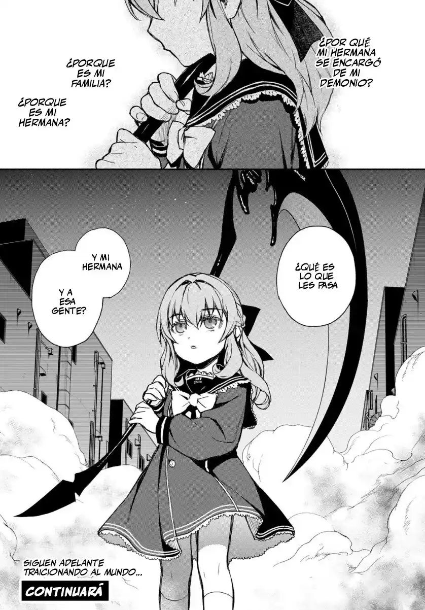 Owari No Seraph: Guren Ichinose, 16 Sai No Catastrophe - Capítulo 43 - Página 50 - LectorTMOo