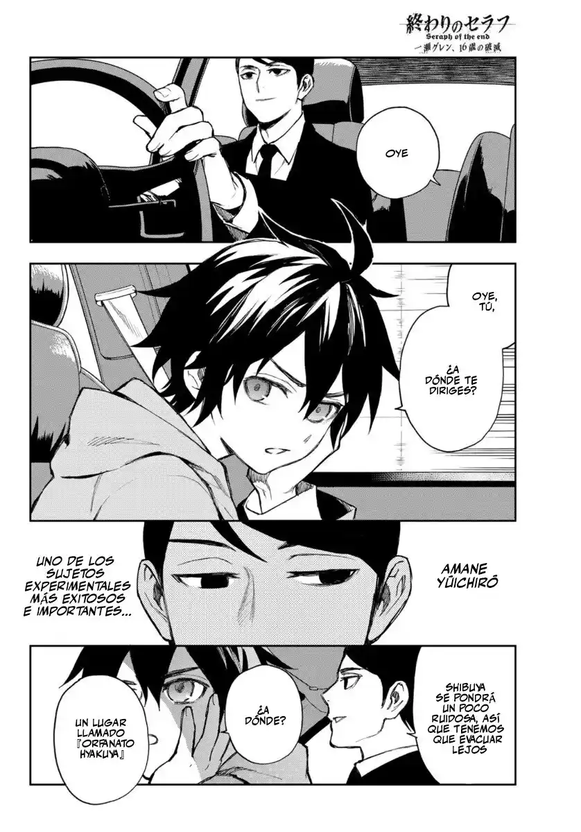 Owari No Seraph: Guren Ichinose, 16 Sai No Catastrophe - Capítulo 44 - Página 5 - LectorTMOo