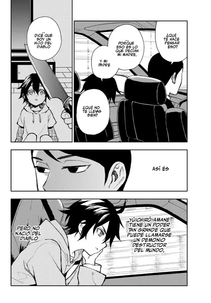 Owari No Seraph: Guren Ichinose, 16 Sai No Catastrophe - Capítulo 44 - Página 7 - LectorTMOo