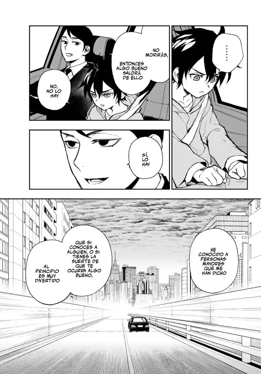Owari No Seraph: Guren Ichinose, 16 Sai No Catastrophe - Capítulo 44 - Página 10 - LectorTMOo