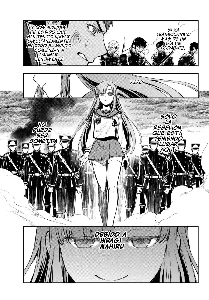 Owari No Seraph: Guren Ichinose, 16 Sai No Catastrophe - Capítulo 44 - Página 16 - LectorTMOo