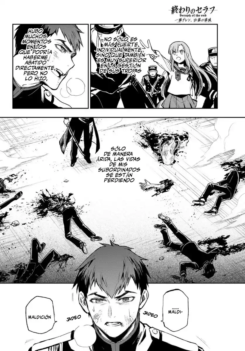 Owari No Seraph: Guren Ichinose, 16 Sai No Catastrophe - Capítulo 44 - Página 17 - LectorTMOo