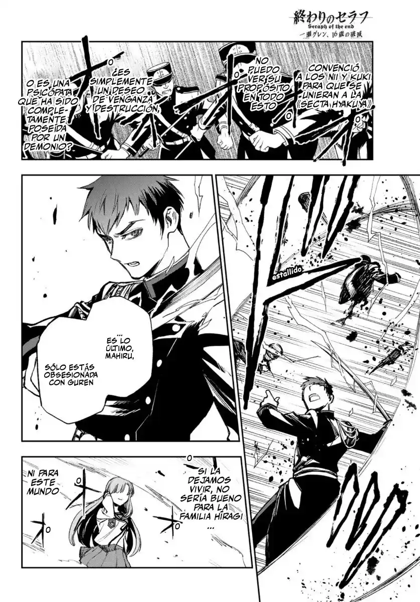 Owari No Seraph: Guren Ichinose, 16 Sai No Catastrophe - Capítulo 44 - Página 19 - LectorTMOo