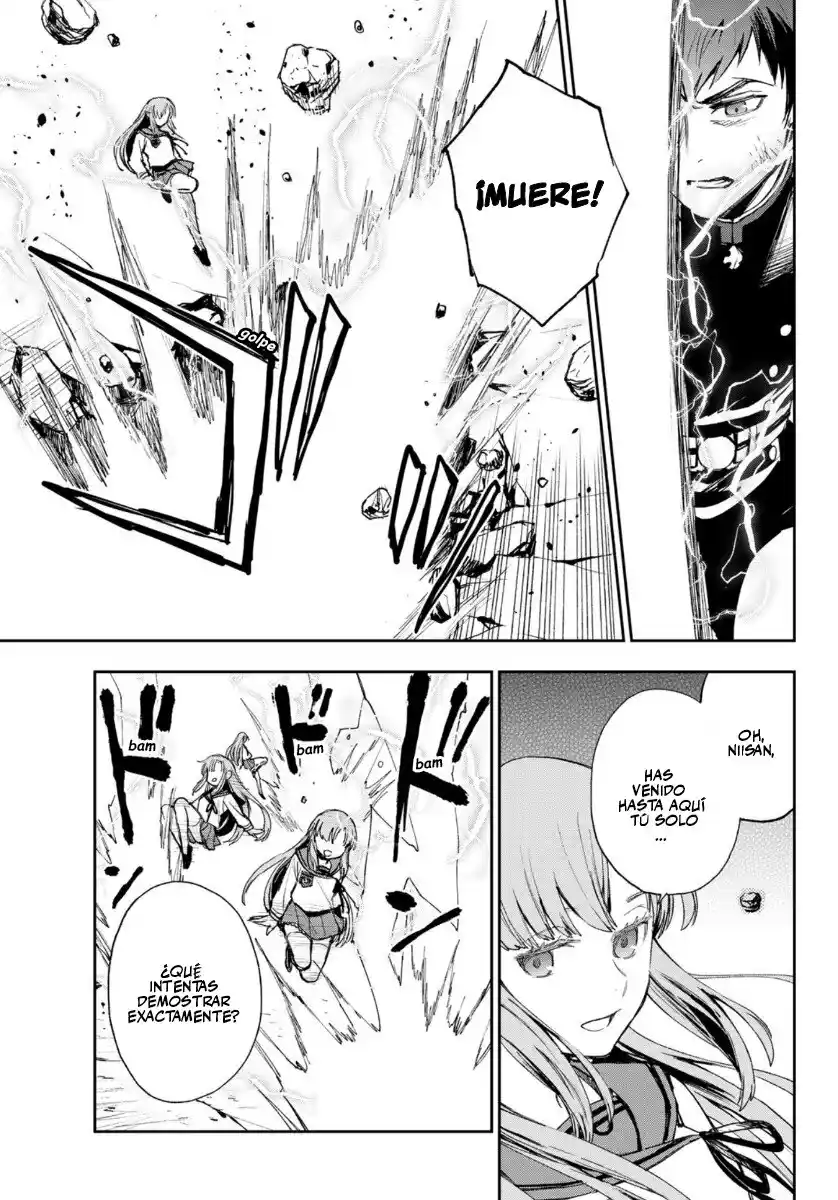 Owari No Seraph: Guren Ichinose, 16 Sai No Catastrophe - Capítulo 44 - Página 22 - LectorTMOo