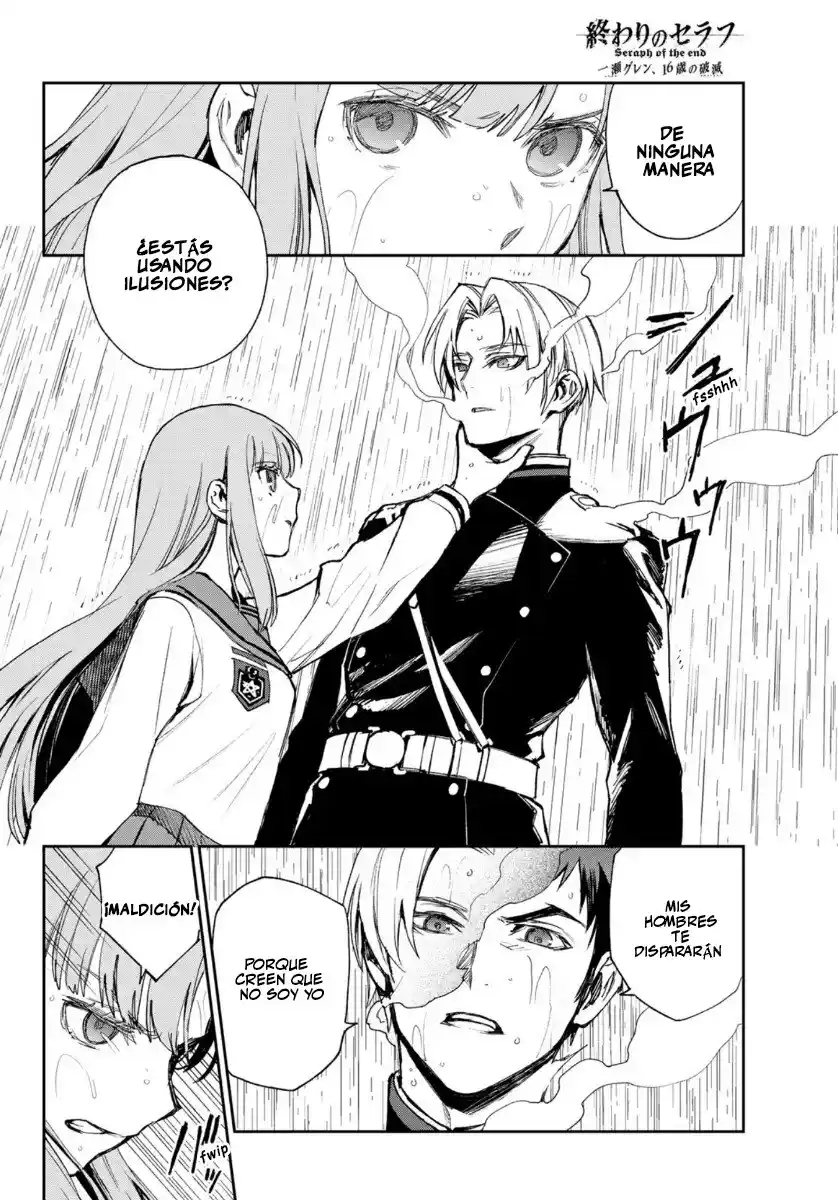 Owari No Seraph: Guren Ichinose, 16 Sai No Catastrophe - Capítulo 44 - Página 33 - LectorTMOo