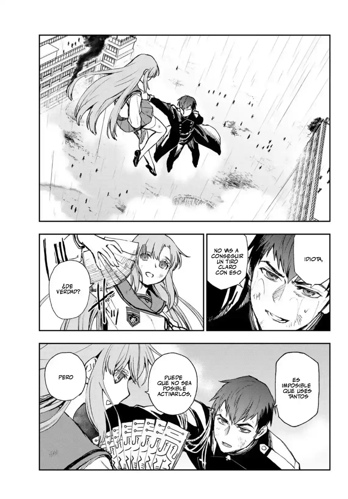 Owari No Seraph: Guren Ichinose, 16 Sai No Catastrophe - Capítulo 45 - Página 18 - LectorTMOo