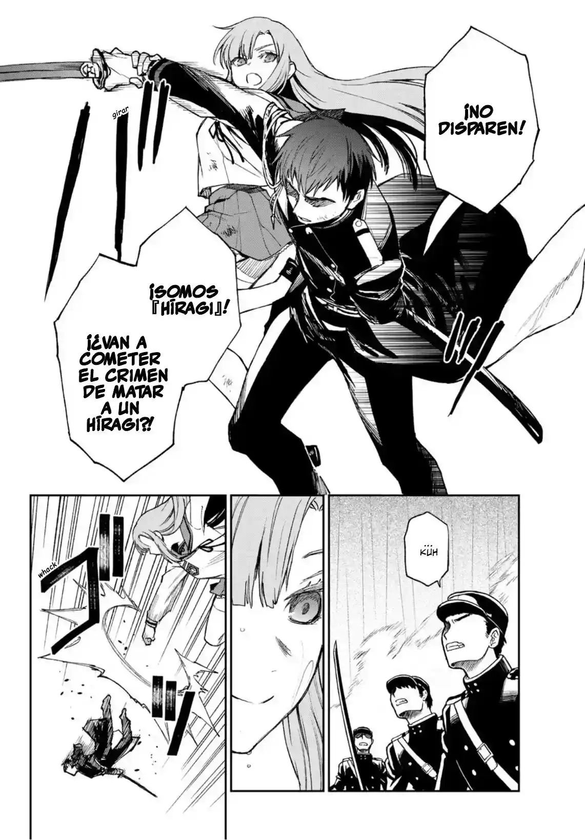 Owari No Seraph: Guren Ichinose, 16 Sai No Catastrophe - Capítulo 45 - Página 24 - LectorTMOo