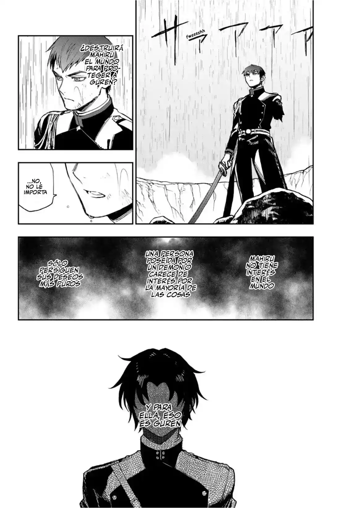 Owari No Seraph: Guren Ichinose, 16 Sai No Catastrophe - Capítulo 45 - Página 39 - LectorTMOo