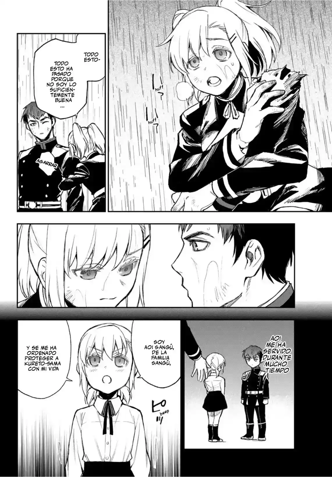 Owari No Seraph: Guren Ichinose, 16 Sai No Catastrophe - Capítulo 45 - Página 42 - LectorTMOo