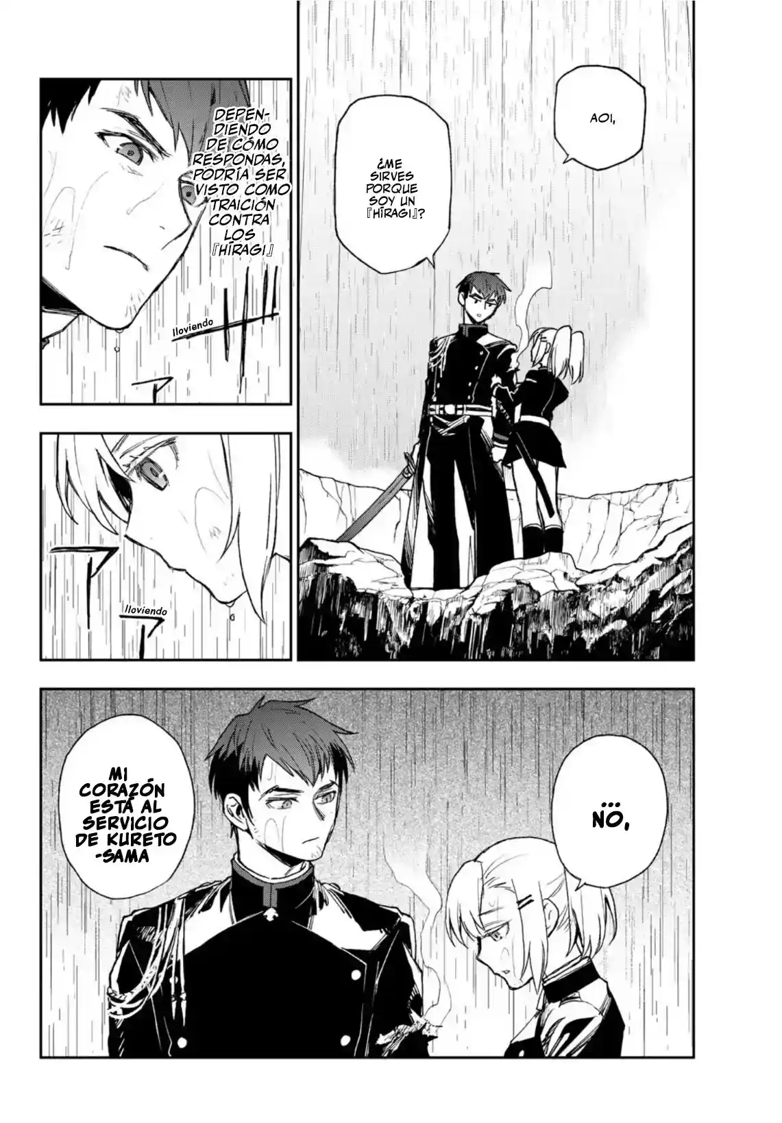 Owari No Seraph: Guren Ichinose, 16 Sai No Catastrophe - Capítulo 45 - Página 48 - LectorTMOo