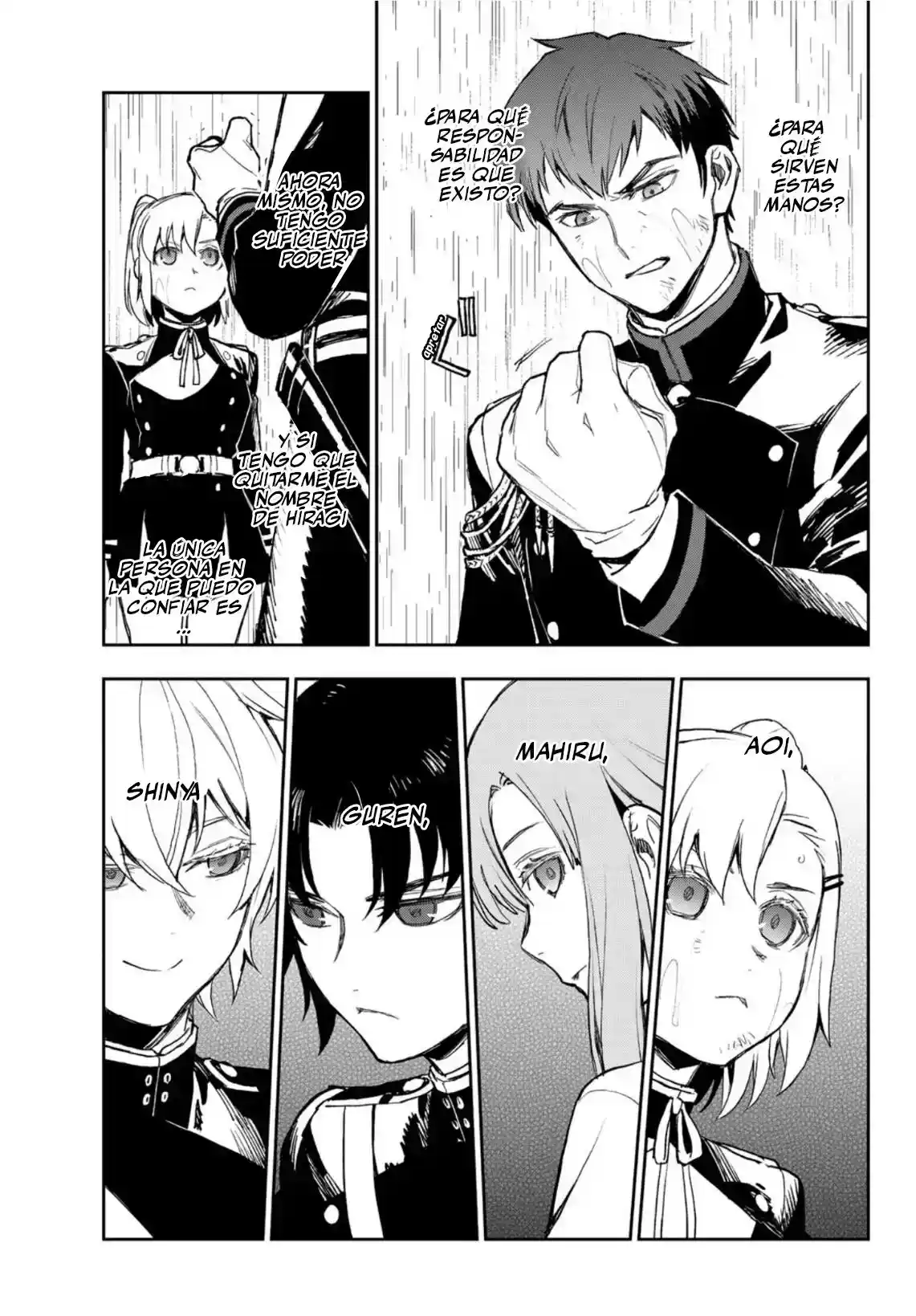 Owari No Seraph: Guren Ichinose, 16 Sai No Catastrophe - Capítulo 45 - Página 53 - LectorTMOo