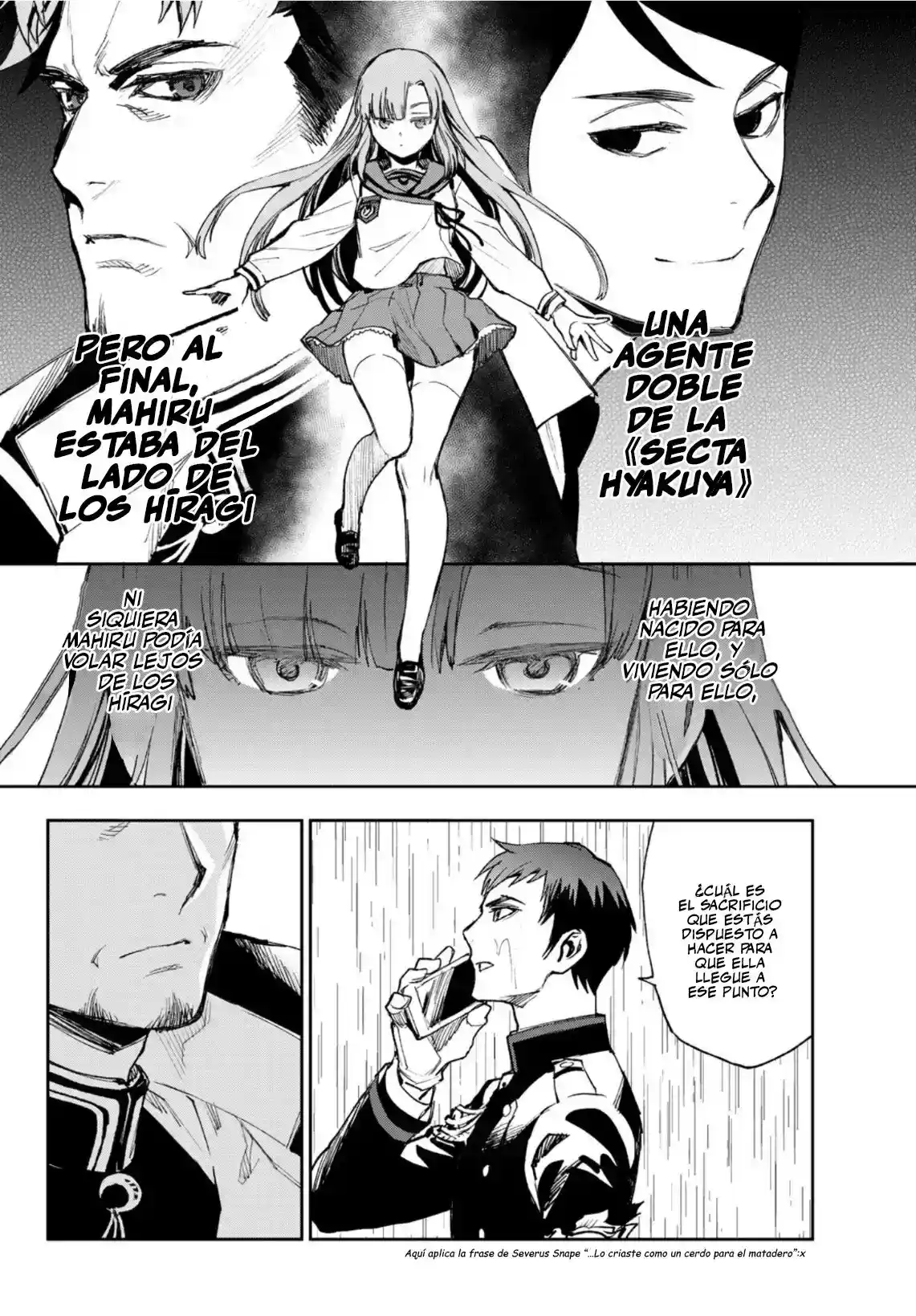 Owari No Seraph: Guren Ichinose, 16 Sai No Catastrophe - Capítulo 46 - Página 7 - LectorTMOo