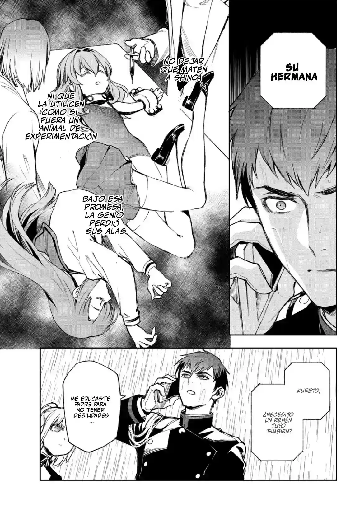 Owari No Seraph: Guren Ichinose, 16 Sai No Catastrophe - Capítulo 46 - Página 8 - LectorTMOo