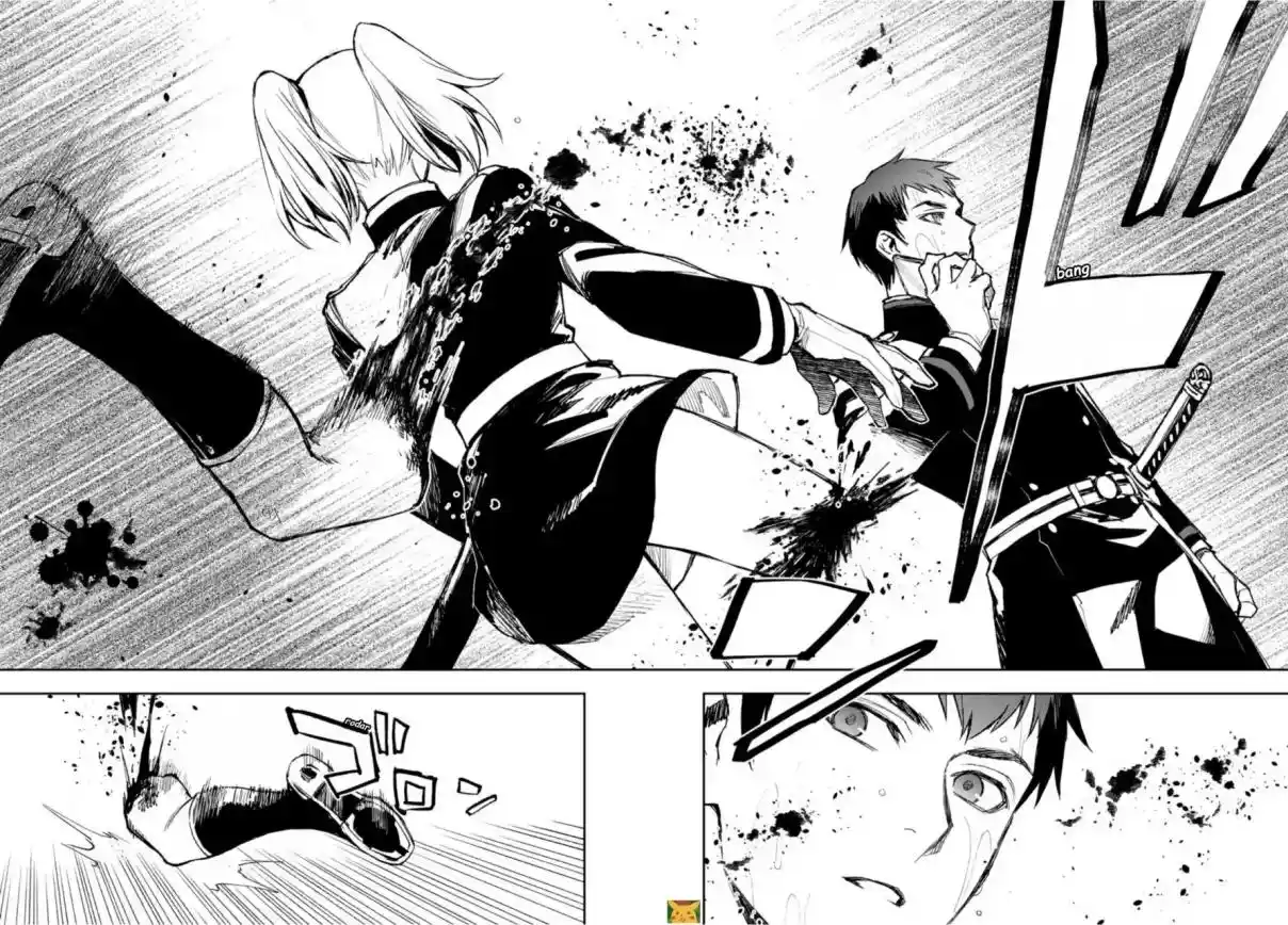 Owari No Seraph: Guren Ichinose, 16 Sai No Catastrophe - Capítulo 46 - Página 9 - LectorTMOo