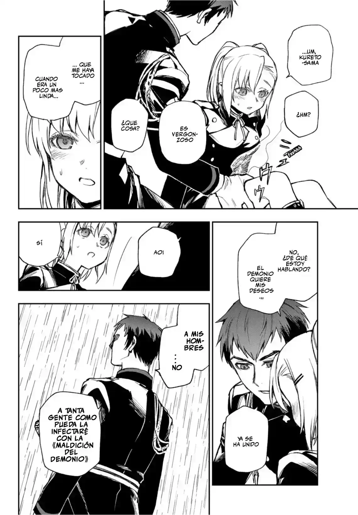 Owari No Seraph: Guren Ichinose, 16 Sai No Catastrophe - Capítulo 46 - Página 16 - LectorTMOo
