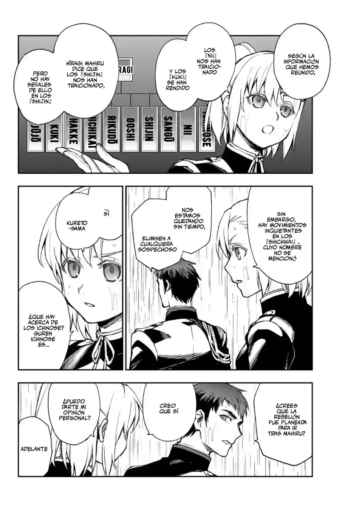 Owari No Seraph: Guren Ichinose, 16 Sai No Catastrophe - Capítulo 46 - Página 18 - LectorTMOo