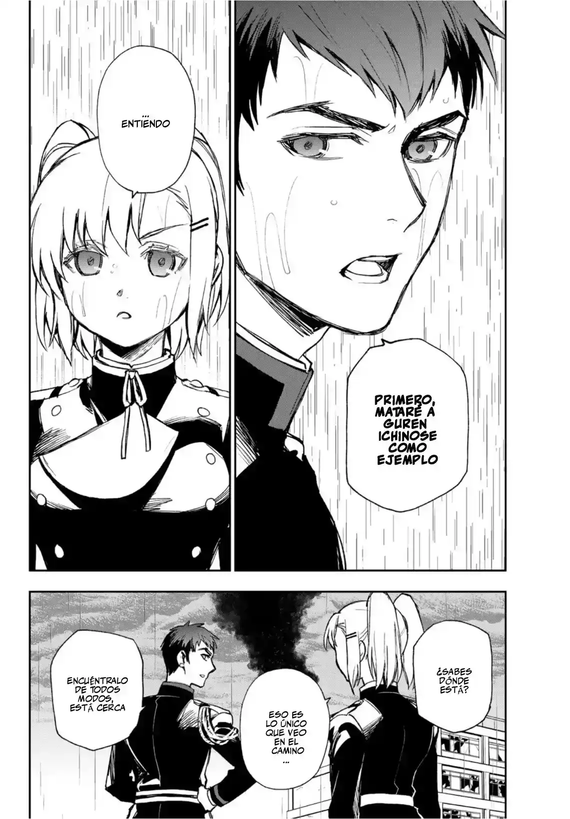 Owari No Seraph: Guren Ichinose, 16 Sai No Catastrophe - Capítulo 46 - Página 20 - LectorTMOo
