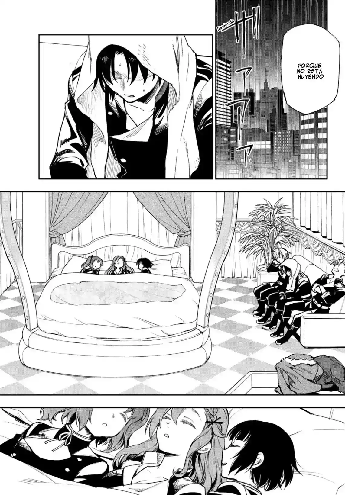 Owari No Seraph: Guren Ichinose, 16 Sai No Catastrophe - Capítulo 46 - Página 21 - LectorTMOo