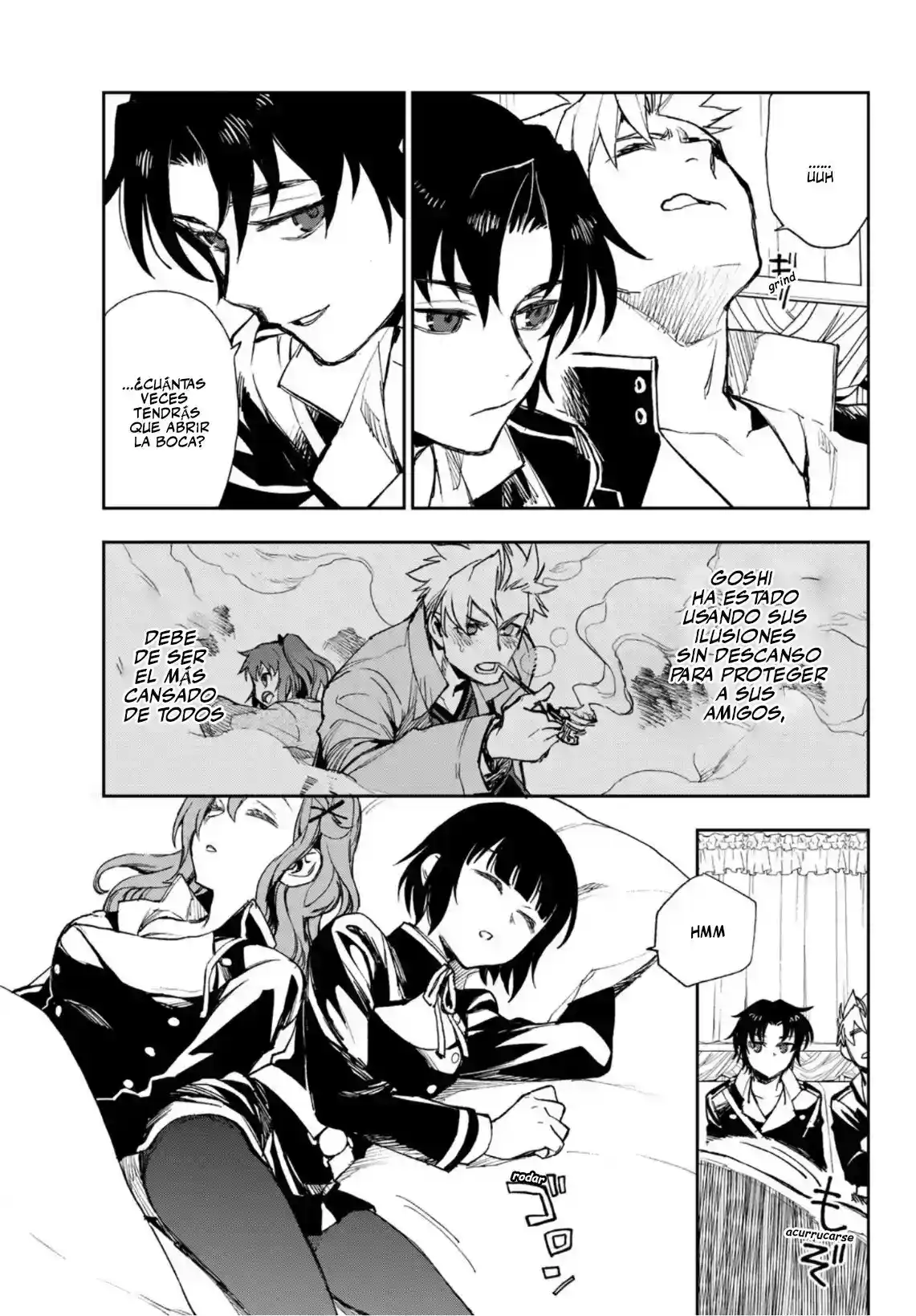 Owari No Seraph: Guren Ichinose, 16 Sai No Catastrophe - Capítulo 46 - Página 23 - LectorTMOo