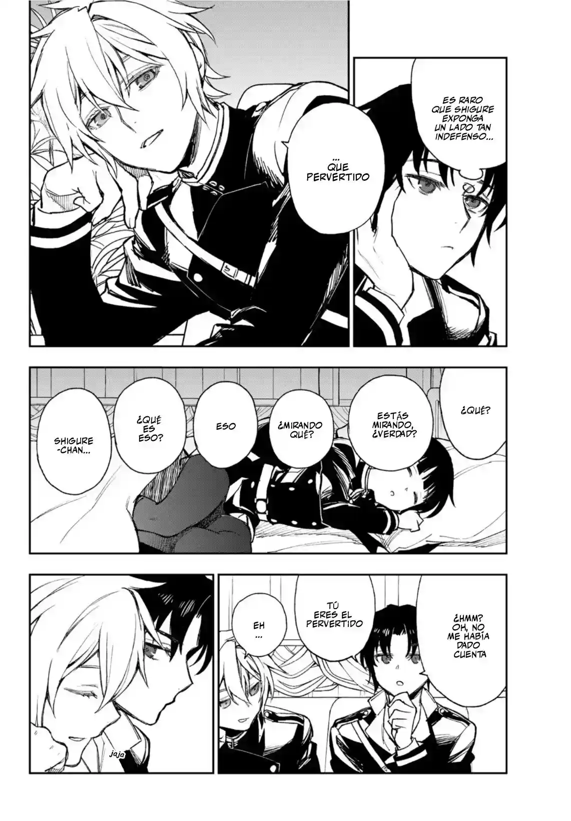 Owari No Seraph: Guren Ichinose, 16 Sai No Catastrophe - Capítulo 46 - Página 24 - LectorTMOo