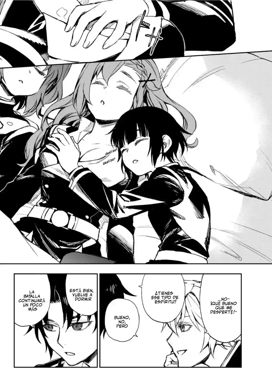 Owari No Seraph: Guren Ichinose, 16 Sai No Catastrophe - Capítulo 46 - Página 26 - LectorTMOo