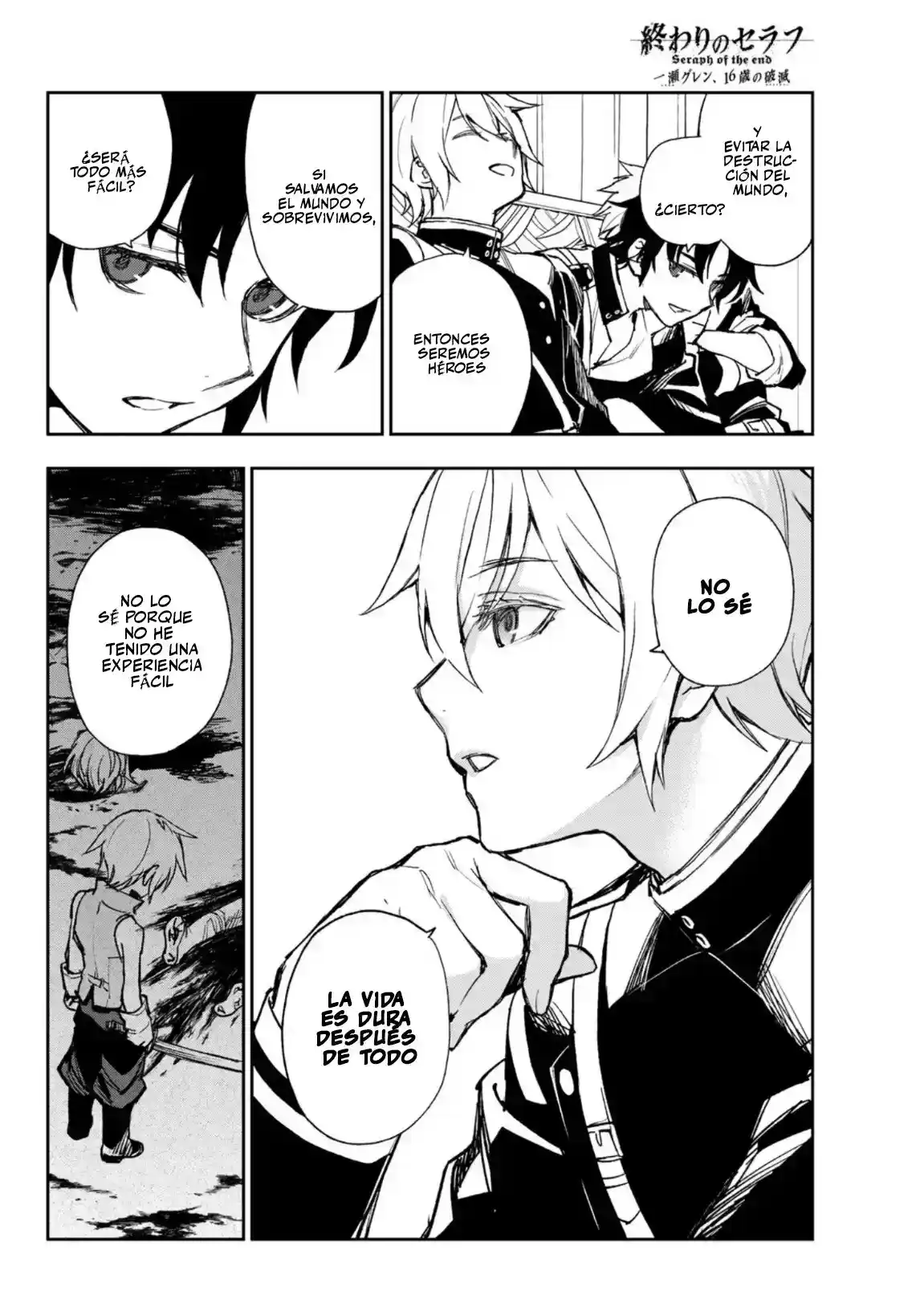 Owari No Seraph: Guren Ichinose, 16 Sai No Catastrophe - Capítulo 46 - Página 30 - LectorTMOo