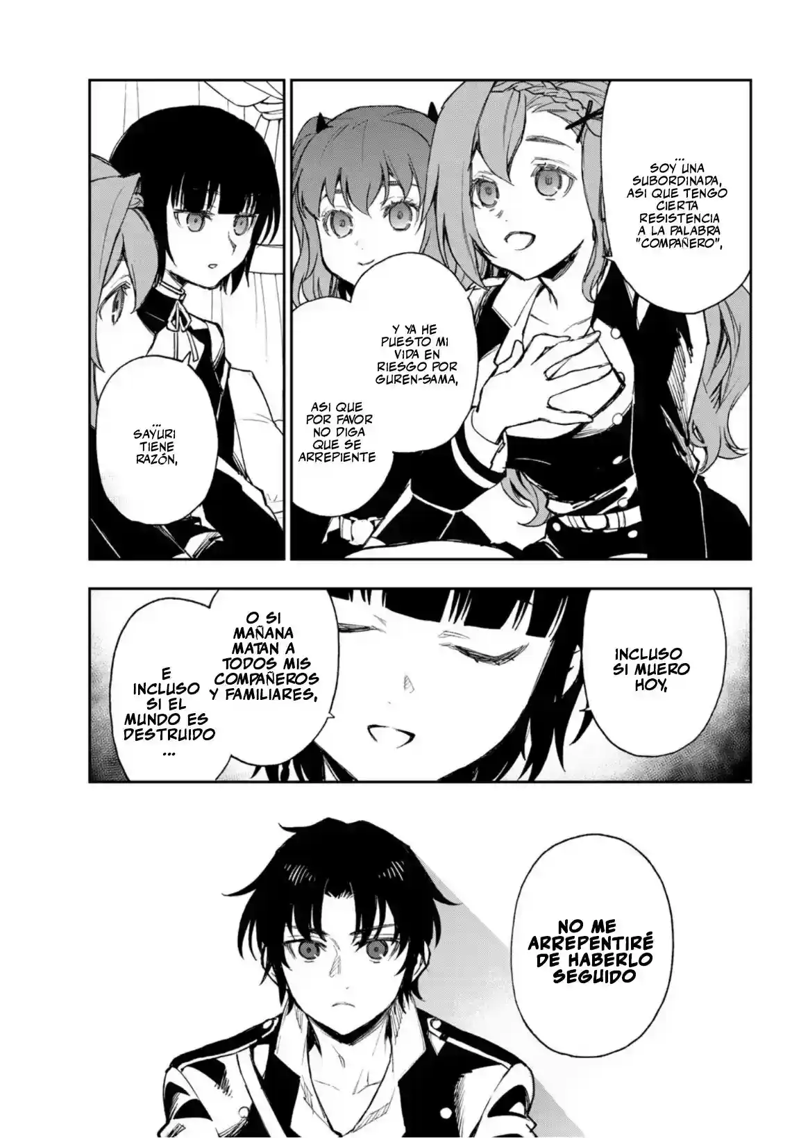 Owari No Seraph: Guren Ichinose, 16 Sai No Catastrophe - Capítulo 46 - Página 33 - LectorTMOo