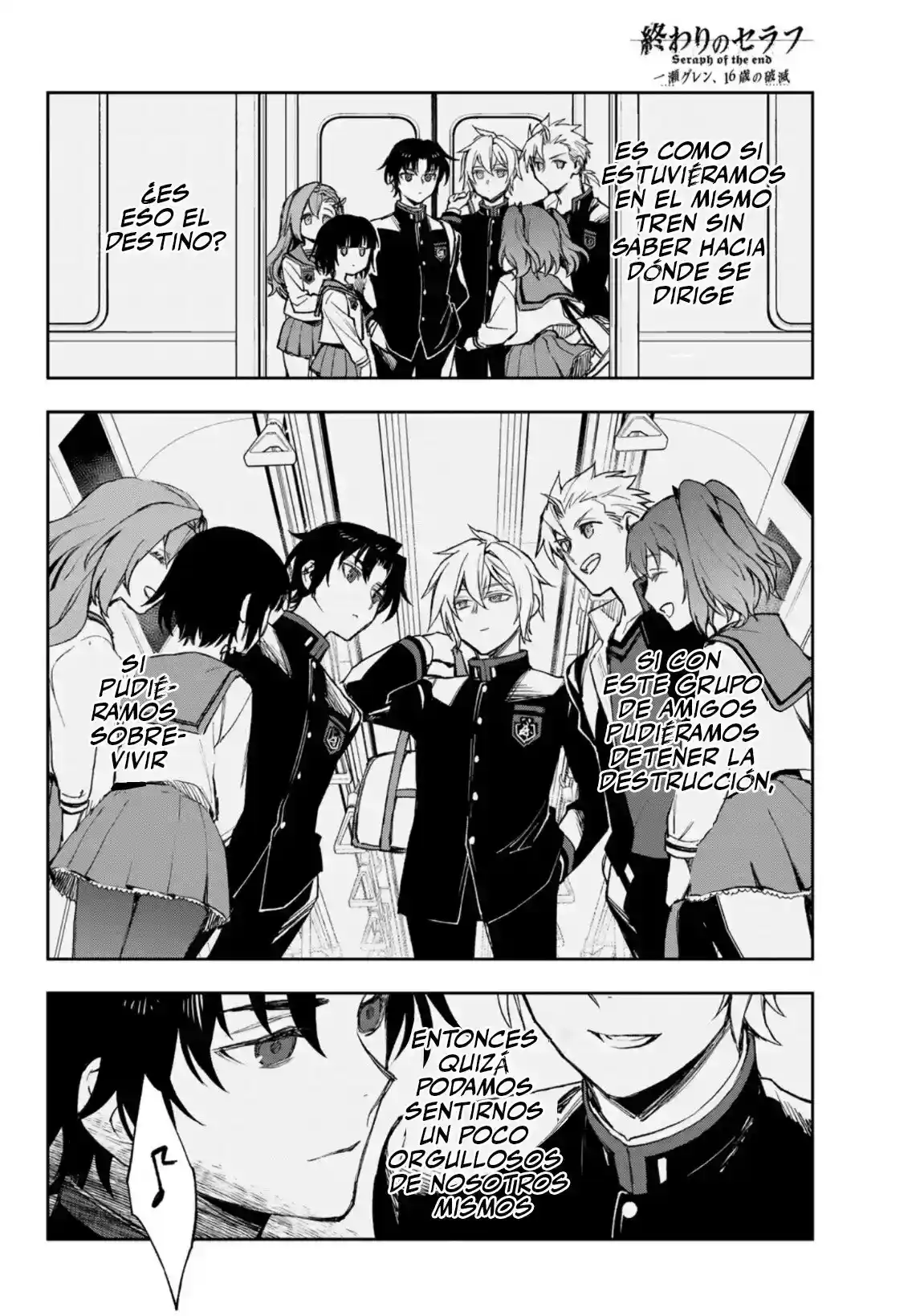 Owari No Seraph: Guren Ichinose, 16 Sai No Catastrophe - Capítulo 46 - Página 34 - LectorTMOo