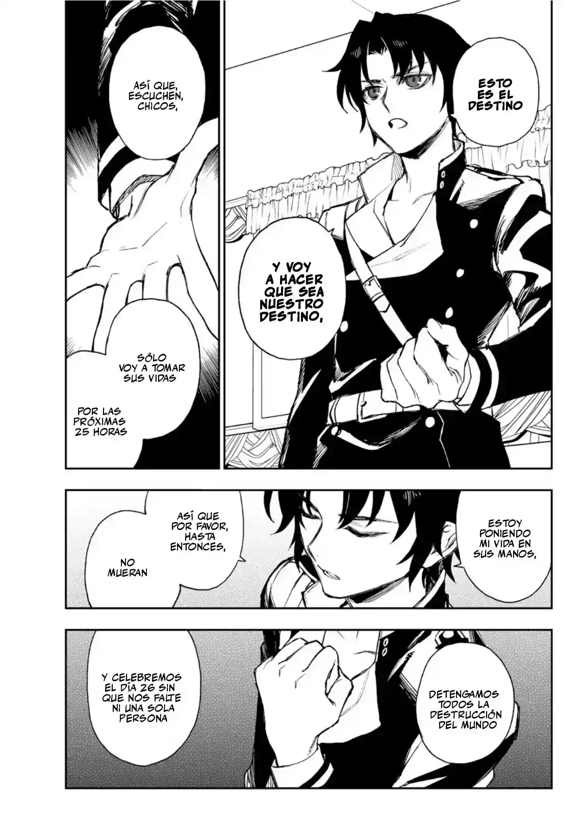 Owari No Seraph: Guren Ichinose, 16 Sai No Catastrophe - Capítulo 46 - Página 37 - LectorTMOo