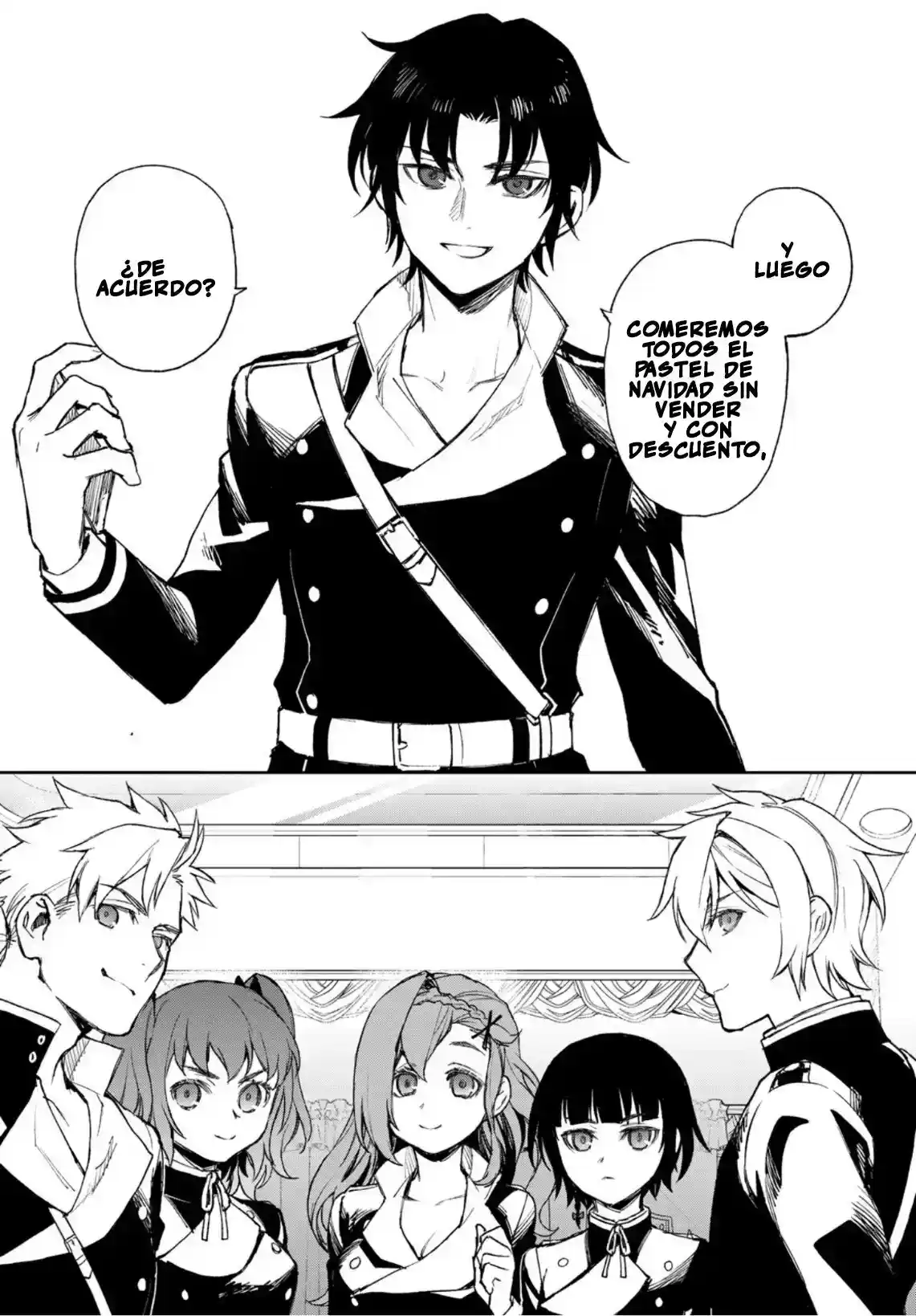 Owari No Seraph: Guren Ichinose, 16 Sai No Catastrophe - Capítulo 46 - Página 38 - LectorTMOo