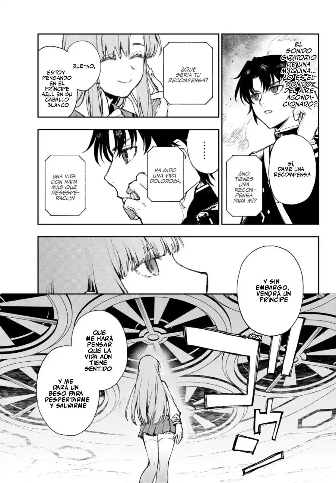Owari No Seraph: Guren Ichinose, 16 Sai No Catastrophe - Capítulo 47 - Página 9 - LectorTMOo