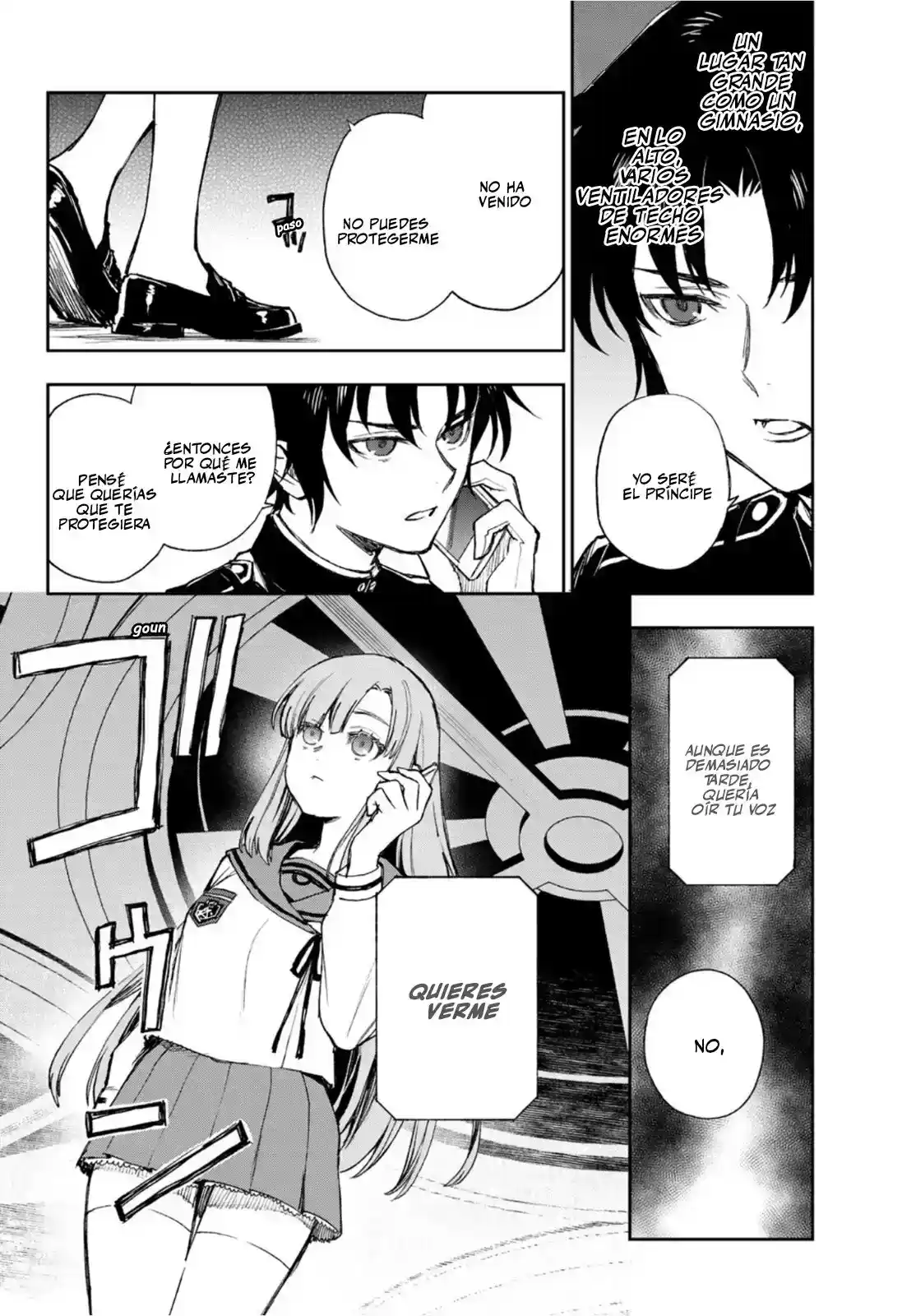 Owari No Seraph: Guren Ichinose, 16 Sai No Catastrophe - Capítulo 47 - Página 10 - LectorTMOo
