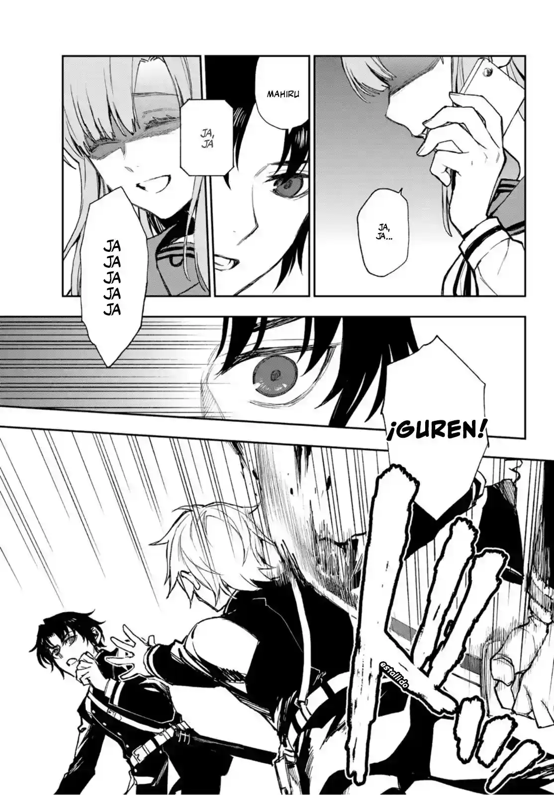 Owari No Seraph: Guren Ichinose, 16 Sai No Catastrophe - Capítulo 47 - Página 11 - LectorTMOo