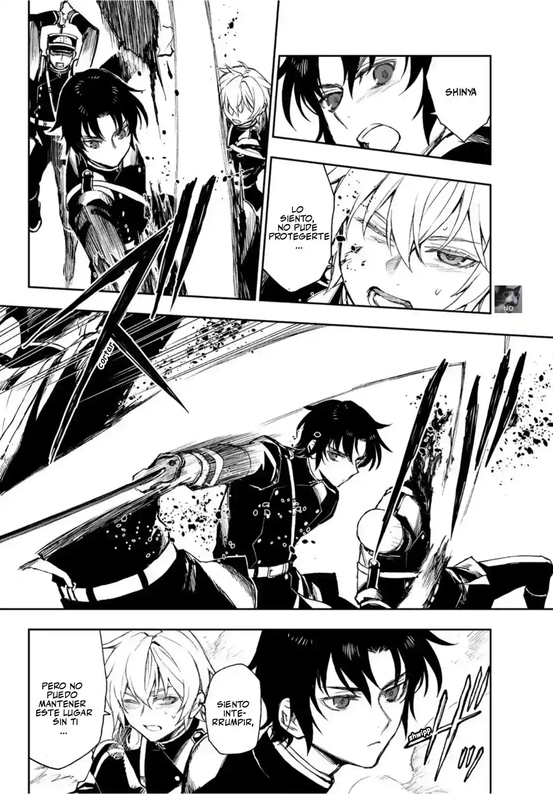 Owari No Seraph: Guren Ichinose, 16 Sai No Catastrophe - Capítulo 47 - Página 12 - LectorTMOo