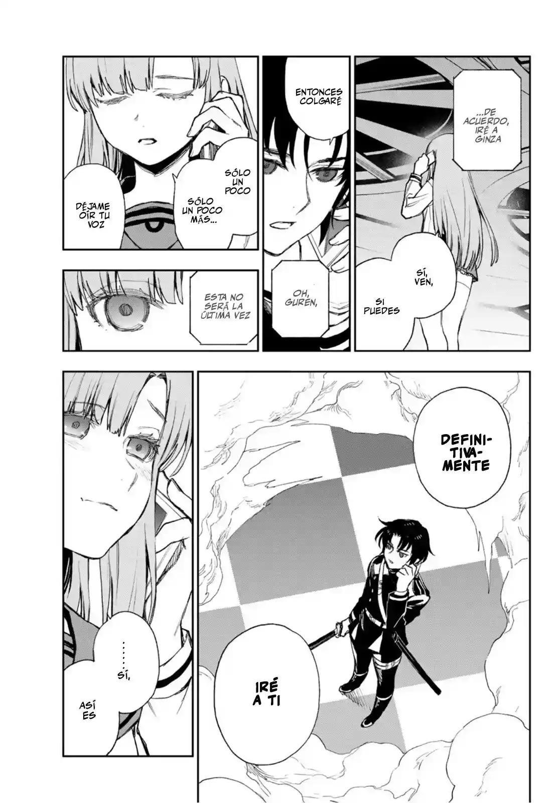 Owari No Seraph: Guren Ichinose, 16 Sai No Catastrophe - Capítulo 47 - Página 15 - LectorTMOo