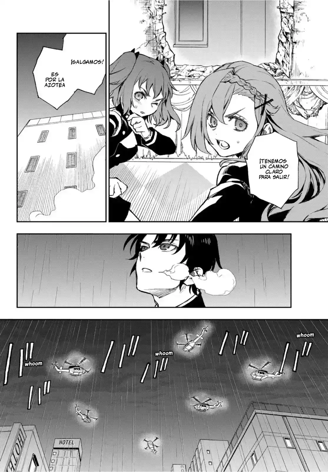 Owari No Seraph: Guren Ichinose, 16 Sai No Catastrophe - Capítulo 47 - Página 18 - LectorTMOo