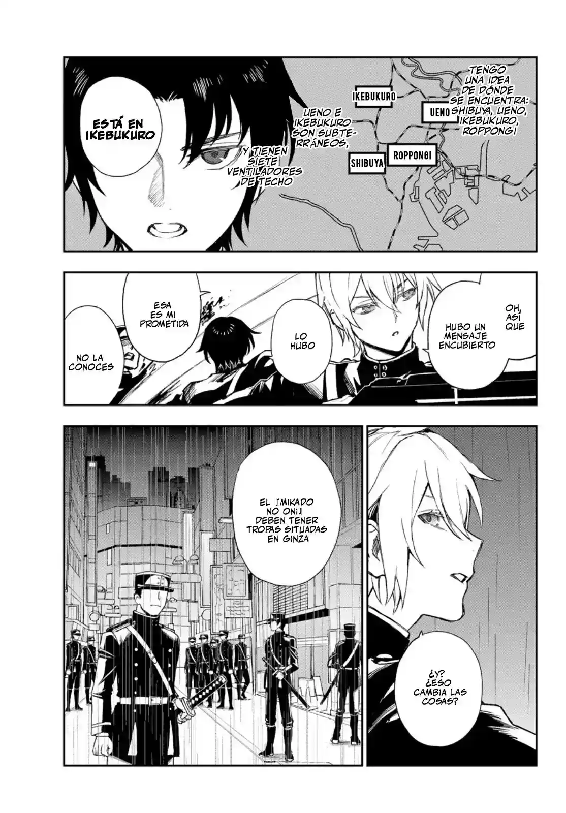 Owari No Seraph: Guren Ichinose, 16 Sai No Catastrophe - Capítulo 47 - Página 21 - LectorTMOo