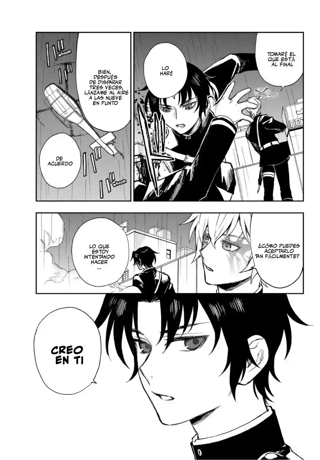 Owari No Seraph: Guren Ichinose, 16 Sai No Catastrophe - Capítulo 47 - Página 23 - LectorTMOo