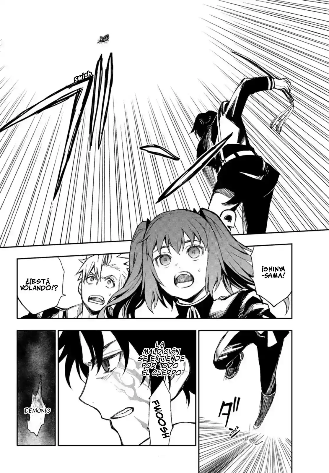 Owari No Seraph: Guren Ichinose, 16 Sai No Catastrophe - Capítulo 47 - Página 28 - LectorTMOo