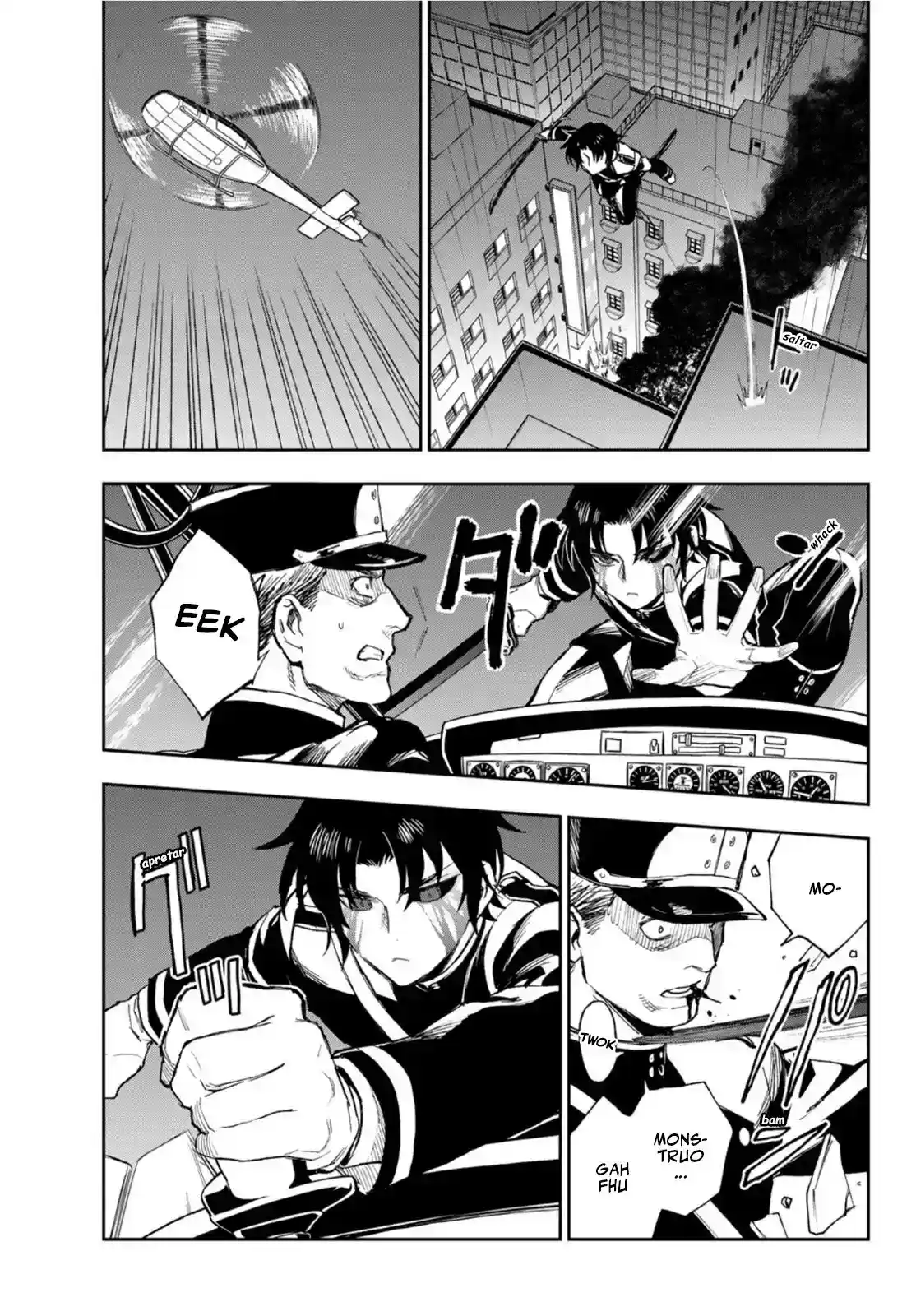 Owari No Seraph: Guren Ichinose, 16 Sai No Catastrophe - Capítulo 47 - Página 31 - LectorTMOo