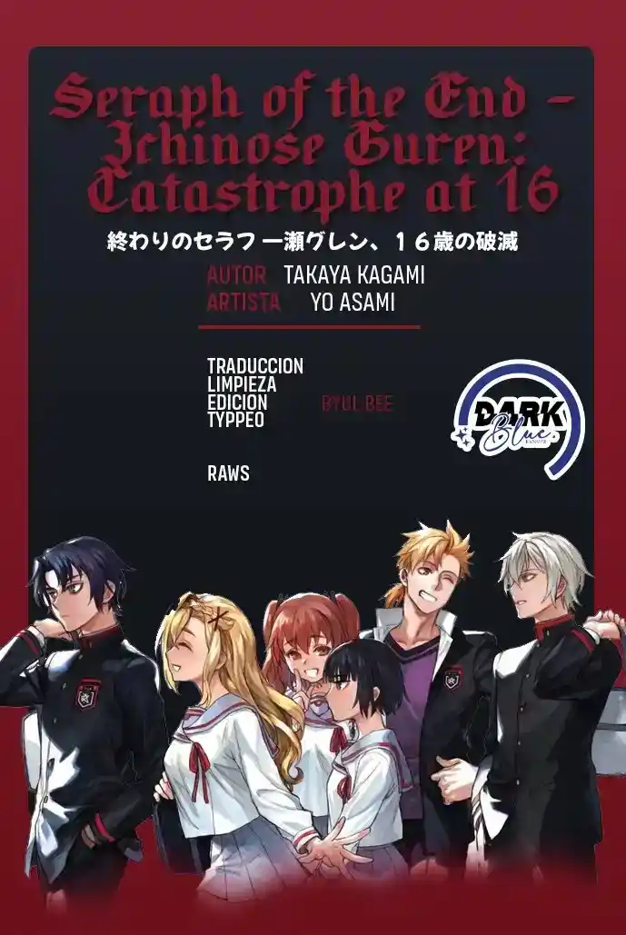 Owari No Seraph: Guren Ichinose, 16 Sai No Catastrophe - Capítulo 48 - Página 2 - LectorTMOo