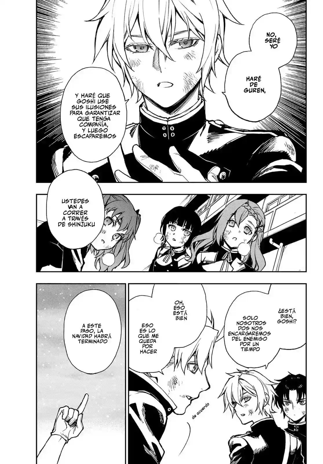 Owari No Seraph: Guren Ichinose, 16 Sai No Catastrophe - Capítulo 48 - Página 16 - LectorTMOo