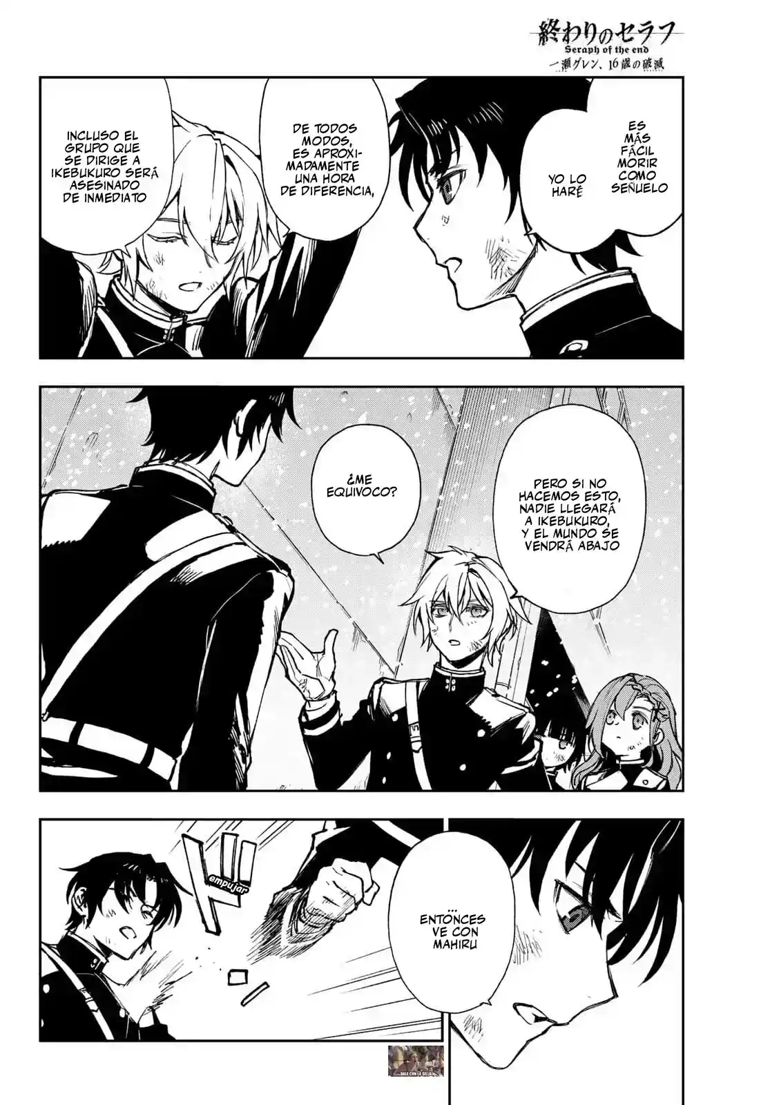 Owari No Seraph: Guren Ichinose, 16 Sai No Catastrophe - Capítulo 48 - Página 17 - LectorTMOo