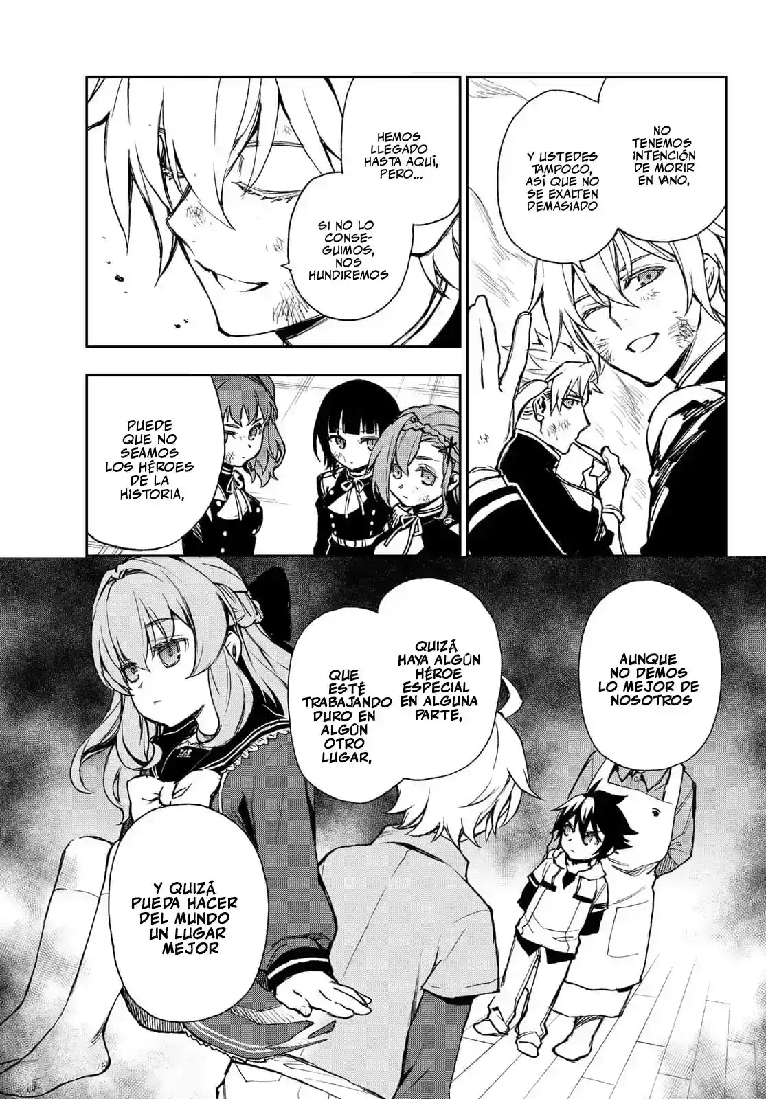 Owari No Seraph: Guren Ichinose, 16 Sai No Catastrophe - Capítulo 48 - Página 22 - LectorTMOo