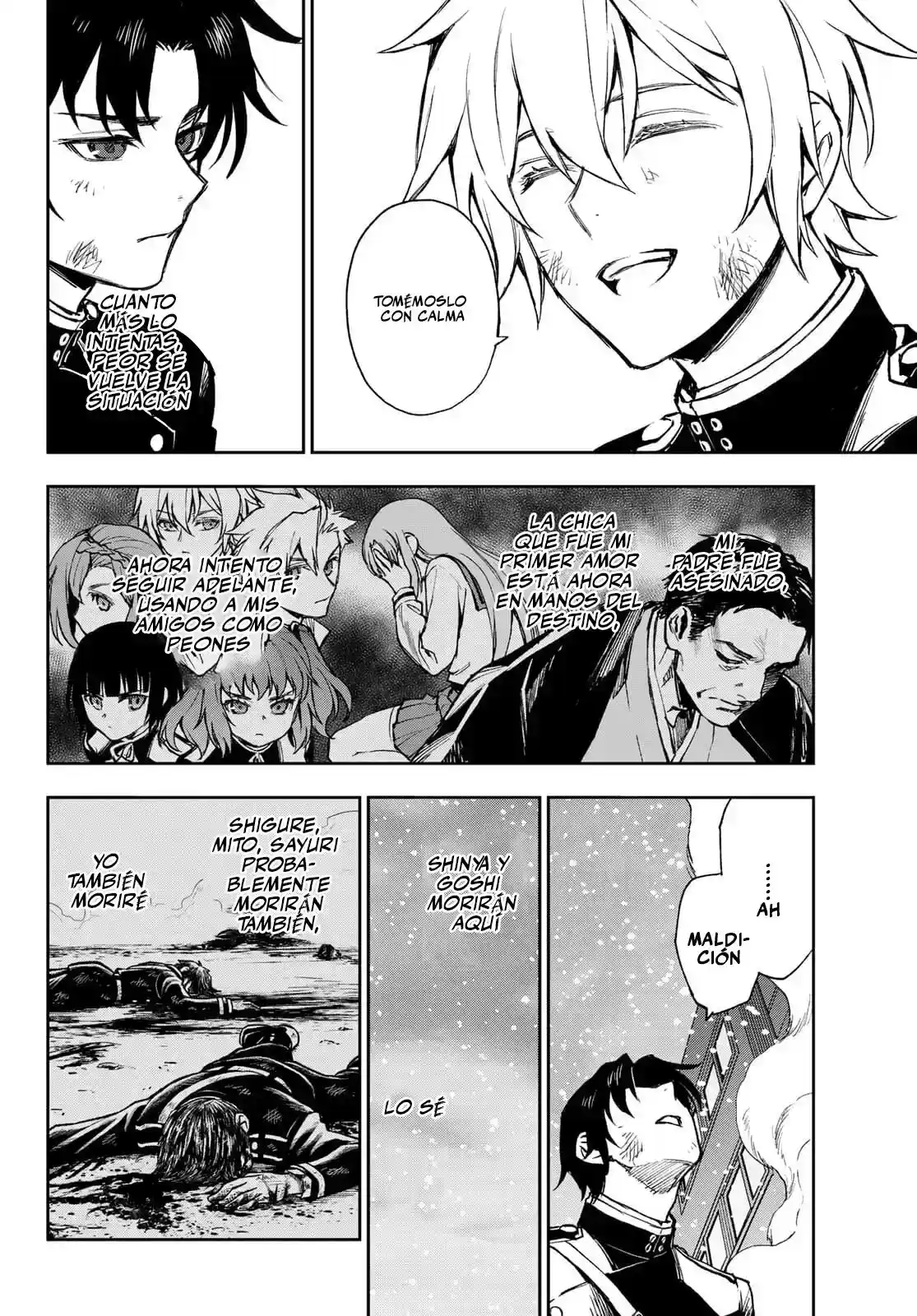 Owari No Seraph: Guren Ichinose, 16 Sai No Catastrophe - Capítulo 48 - Página 23 - LectorTMOo
