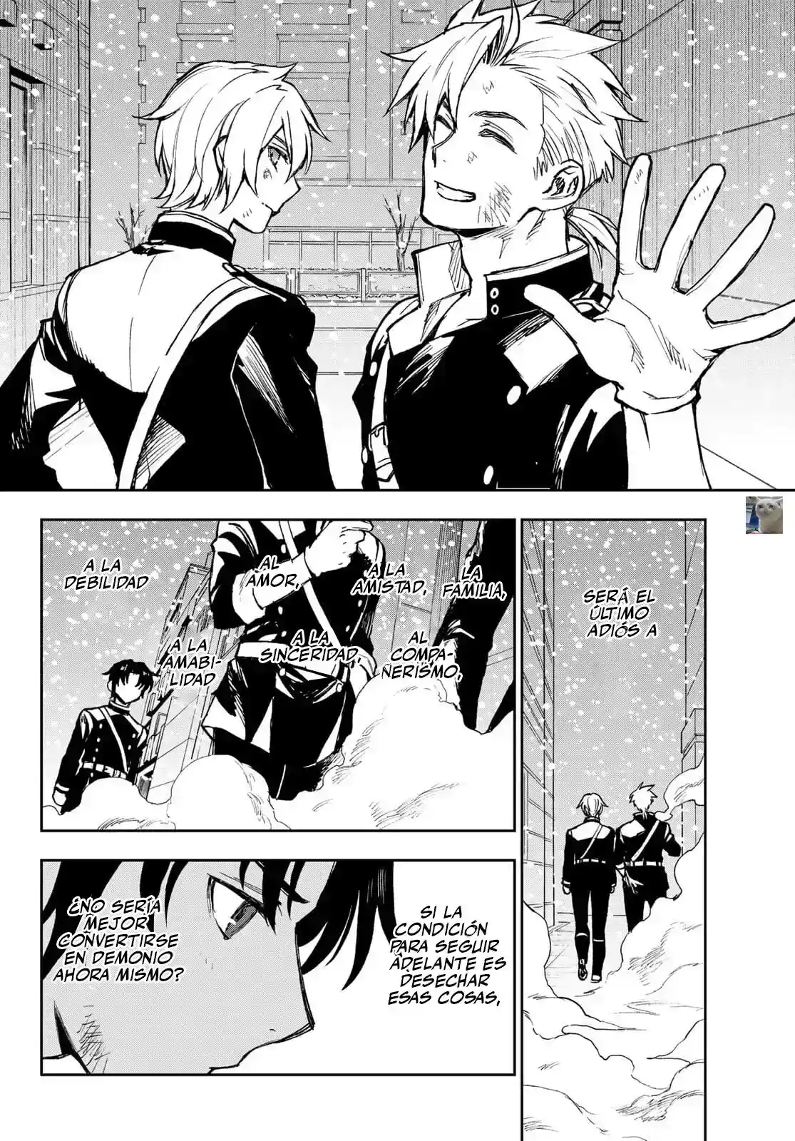 Owari No Seraph: Guren Ichinose, 16 Sai No Catastrophe - Capítulo 48 - Página 25 - LectorTMOo