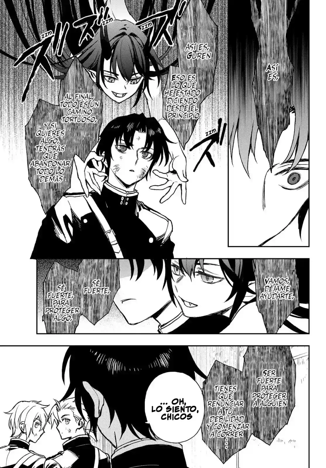 Owari No Seraph: Guren Ichinose, 16 Sai No Catastrophe - Capítulo 48 - Página 26 - LectorTMOo