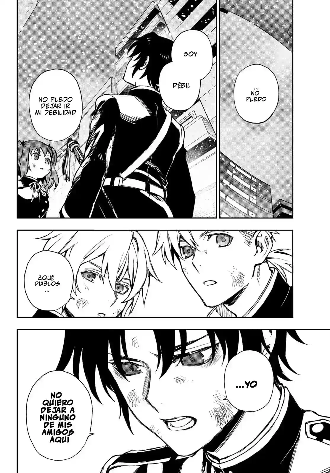 Owari No Seraph: Guren Ichinose, 16 Sai No Catastrophe - Capítulo 48 - Página 27 - LectorTMOo