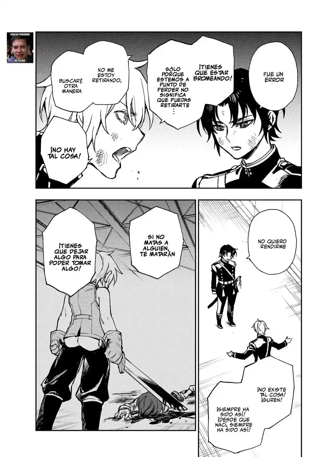 Owari No Seraph: Guren Ichinose, 16 Sai No Catastrophe - Capítulo 48 - Página 30 - LectorTMOo