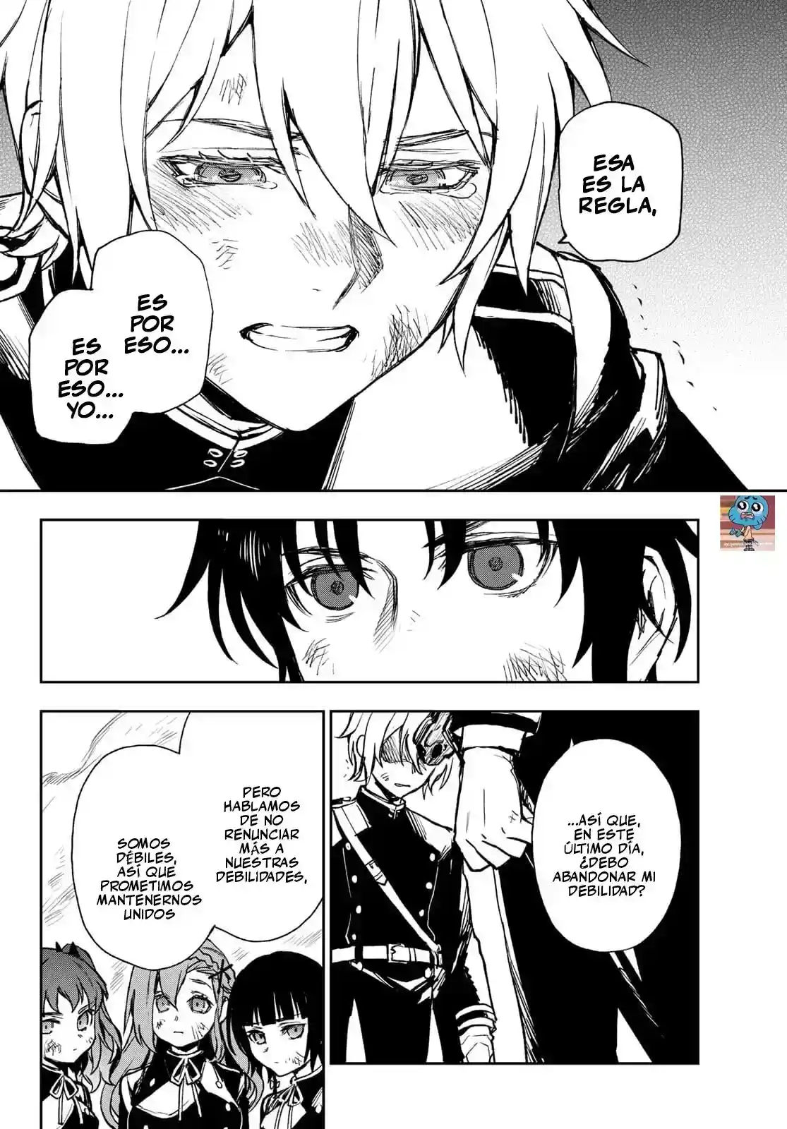 Owari No Seraph: Guren Ichinose, 16 Sai No Catastrophe - Capítulo 48 - Página 31 - LectorTMOo